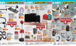 A101’den 29 Ocak Perşembe güncel kampanya: Teknolojiden beyaz eşyaya dev liste