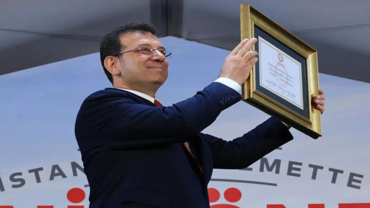 İmamoğlu davasında flaş karar: Diploma iptaline karşı açılan dava reddedildi